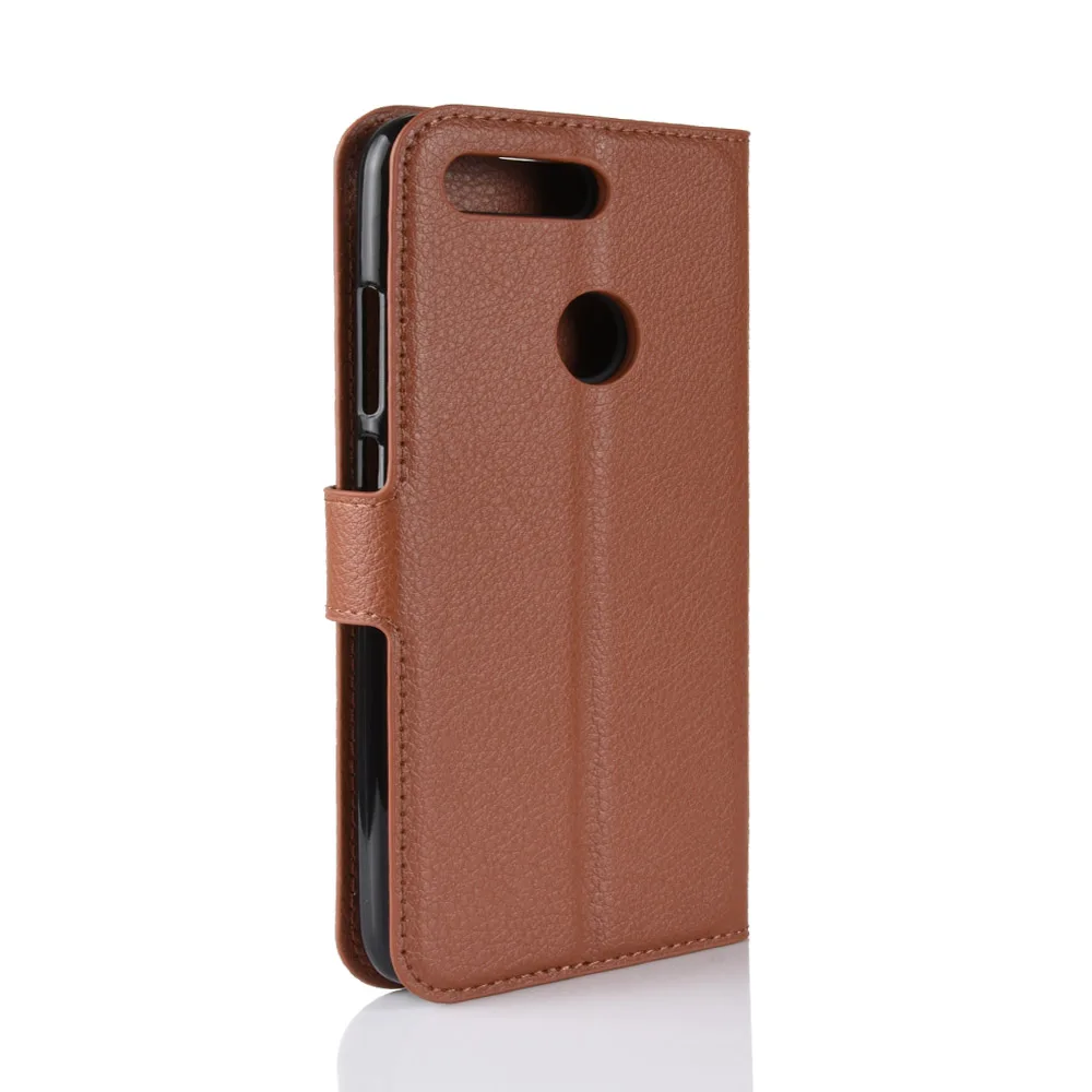 Чехол для телефона ZTE Nubia V17 V18 откидная задняя крышка из искусственной кожи чехол