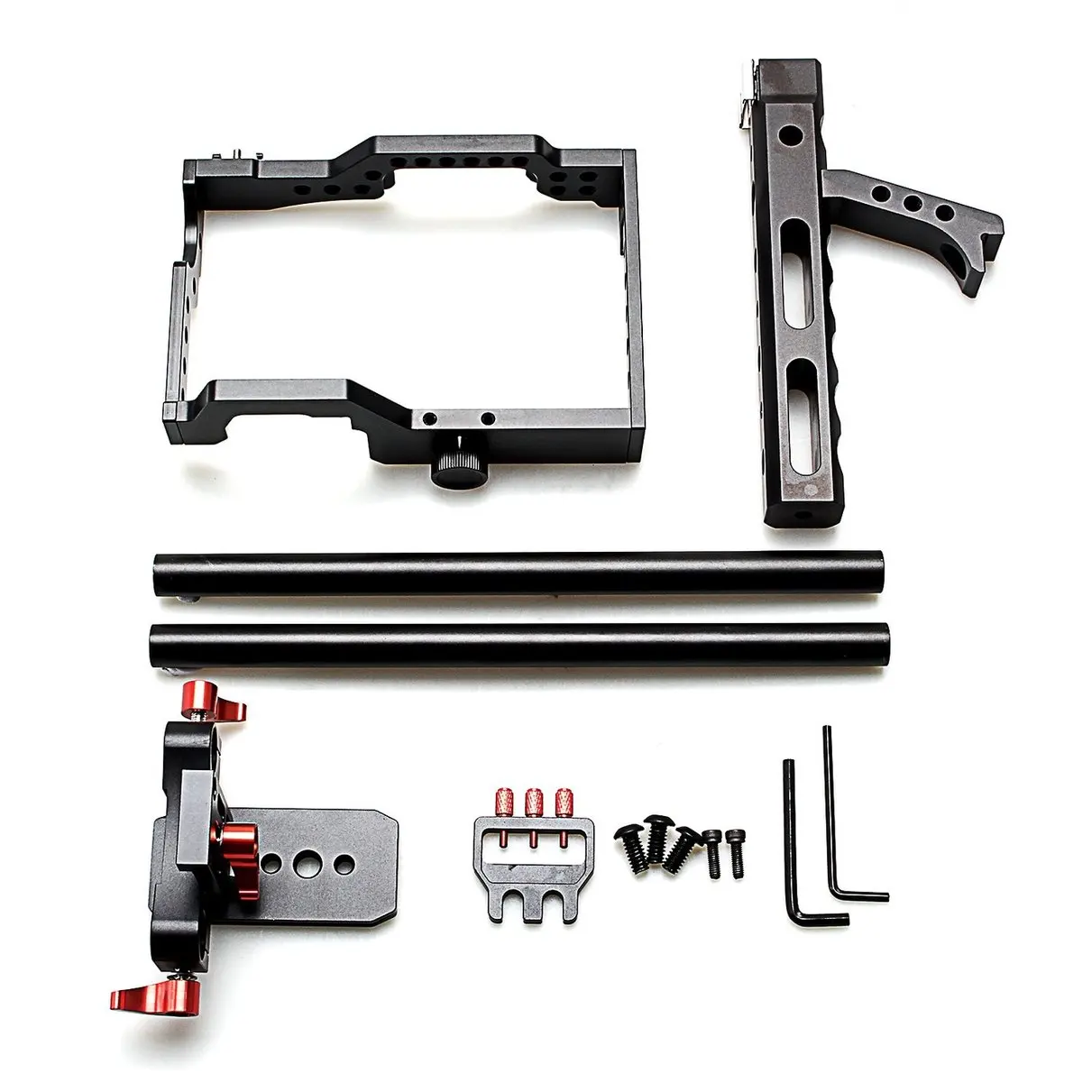 Ручка для камеры Commlite CS V5 держатель из алюминиевого сплава Sony A7 III A9 A6000 A6500 A6400 A6300