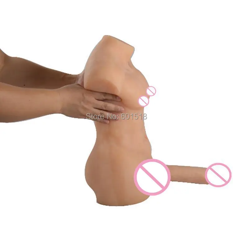 Большой фаллоимитатор секс куклы для транссексуалов полностью силиконовые