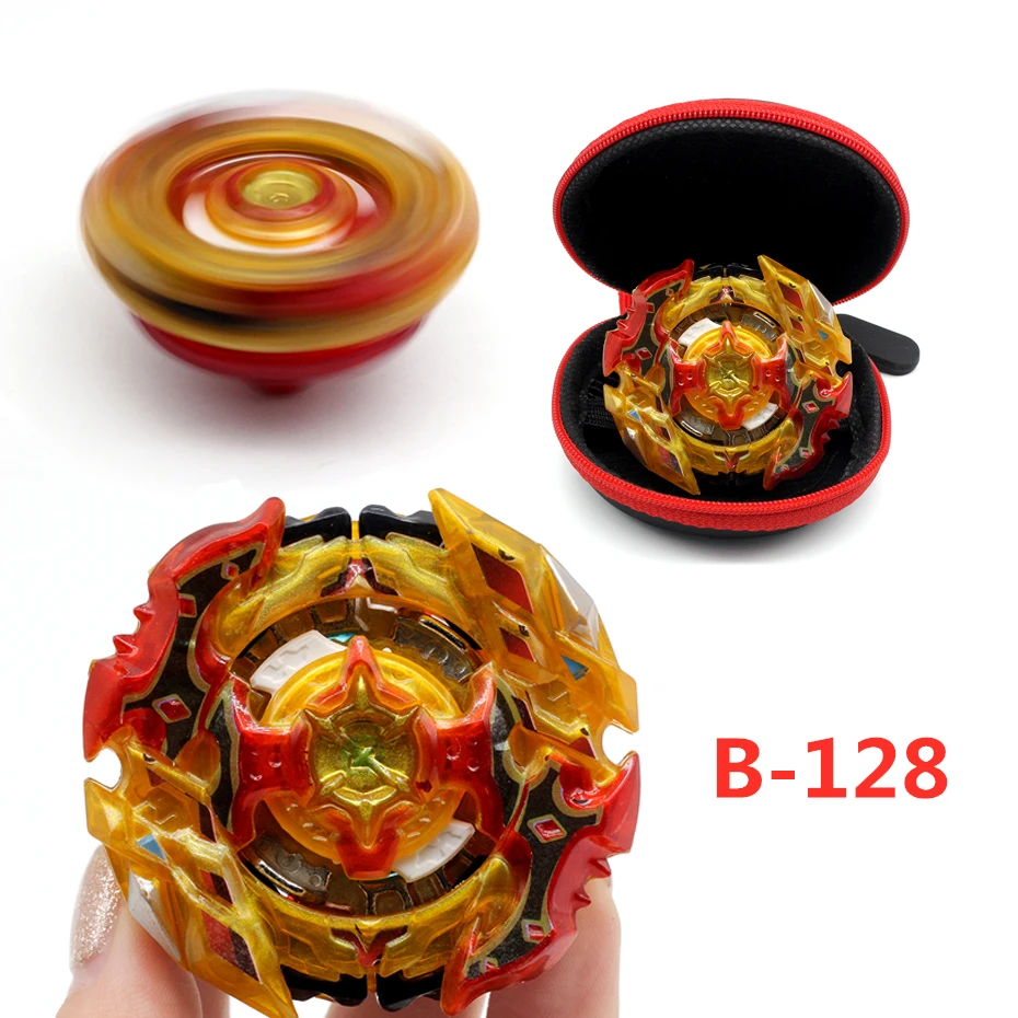 Золотое издание Bey Bay Burst игрушка гироскоп без пускового устройства и коробки, металлический сплав, вращающееся лезвие с верхним лезвием, подарок для мальчика