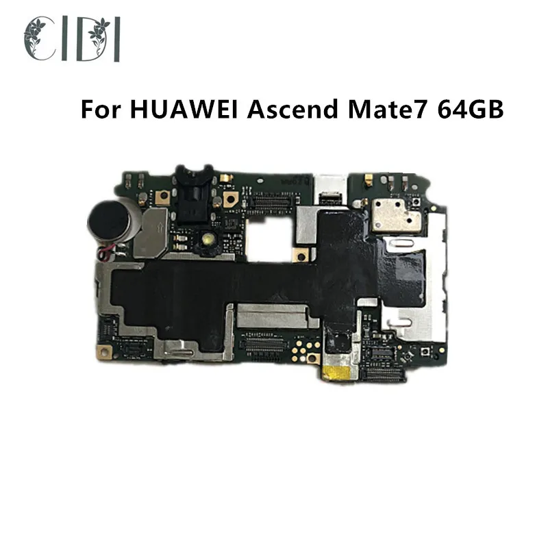 

Full Working Original Unlocked For HUAWEI Mate7 Mate 7 64GB Motherboard Logic Mother Circuit Board