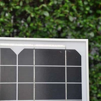 tuv singfo solar panel 12v 40w solar charge controller 12v24v 10a led portable charger solar mobile charger lm