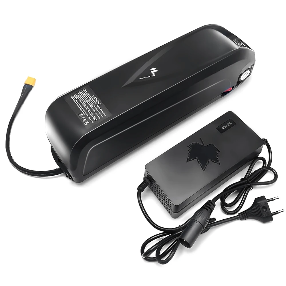 

No Customs Fee Ebike 36V 48V 52V Battery Pack 13Ah 14Ah 17.5Ah 24Ah 18650 Cells With USB Plug For 500W 750W 1000W Motor