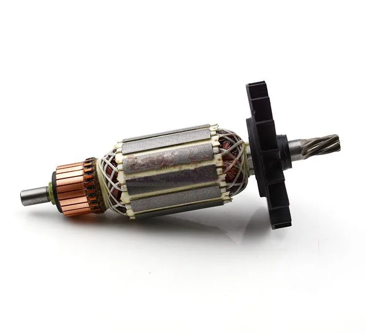 Пер. тока 220 В/240 В GBH 2-28 якоря роторный якорь Замена для BOSCH GBH 2-28D GBH2-28 DFV перфоратор запасные части 7 зубьев