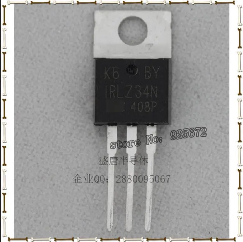 

. Tang | IRLZ34N LN34N 30a 55v quantities sell quality assur