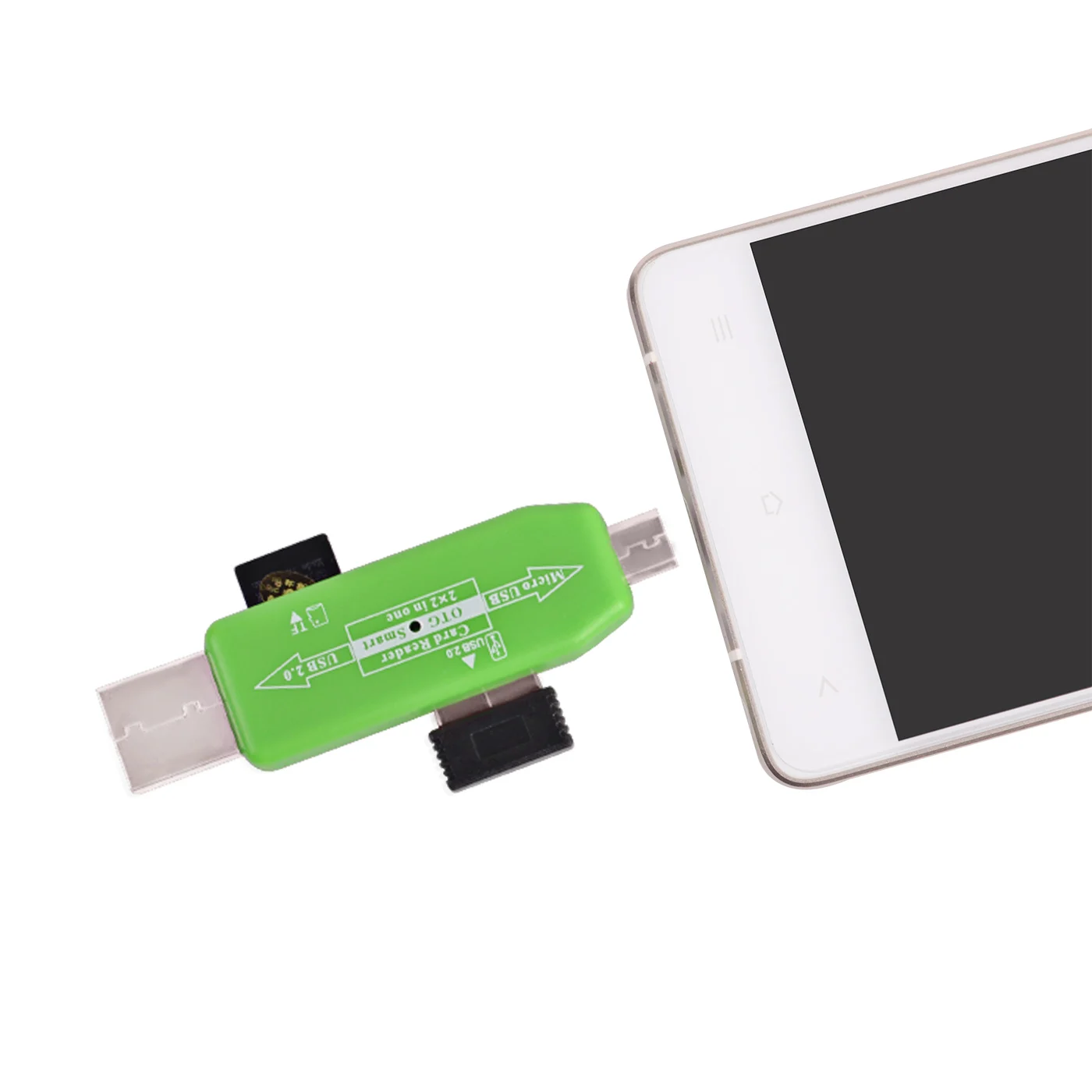 Устройство для чтения карт EASYIDEA OTG мини устройство памяти USB Micro TF/SD карта все в 1