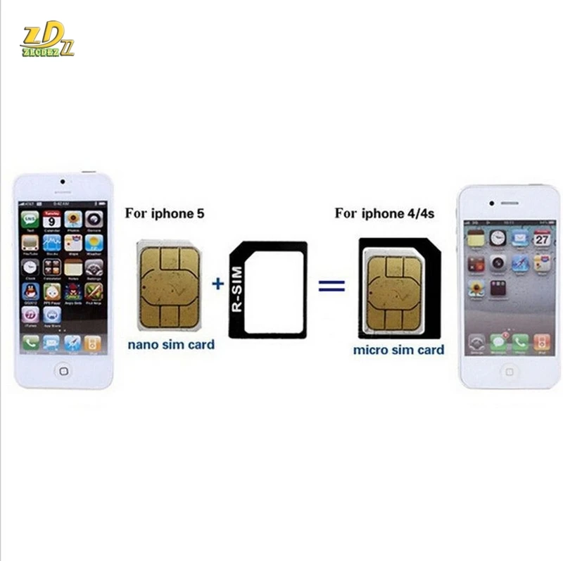 4 в 1 Noosy Nano sim-карта адаптер+ Micro sim карта s адаптер+ стандартный адаптер sim-карты+ штырьковый разъем для sim-карты для iPhone 3000 комплект