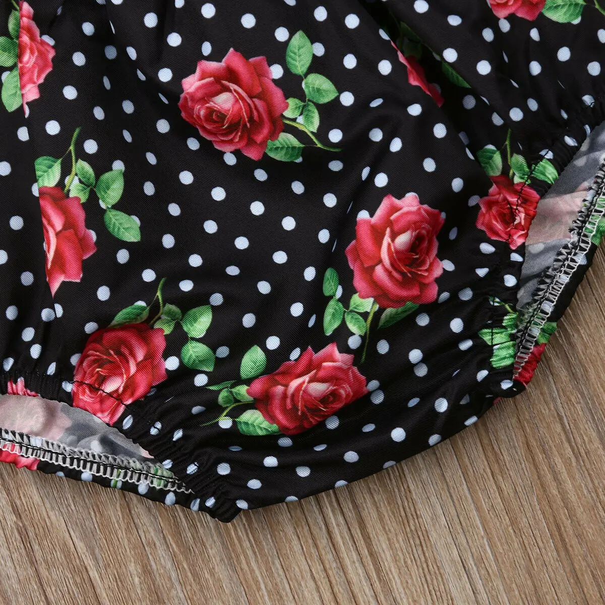 Летний комплект детской одежды для девочек комбинезон в стиле пэчворк маленьких