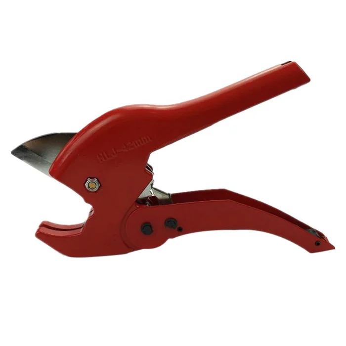 42mm Plastic Water Pipe Cutter PPR PVC PU PP PE Hose Scissor Ratchet Cutting Tool | Инструменты