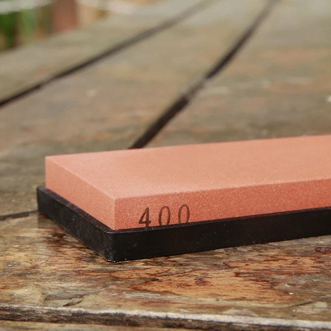 400 # грубая точилка для кухонных ножей Система заточки камня каменный корунд