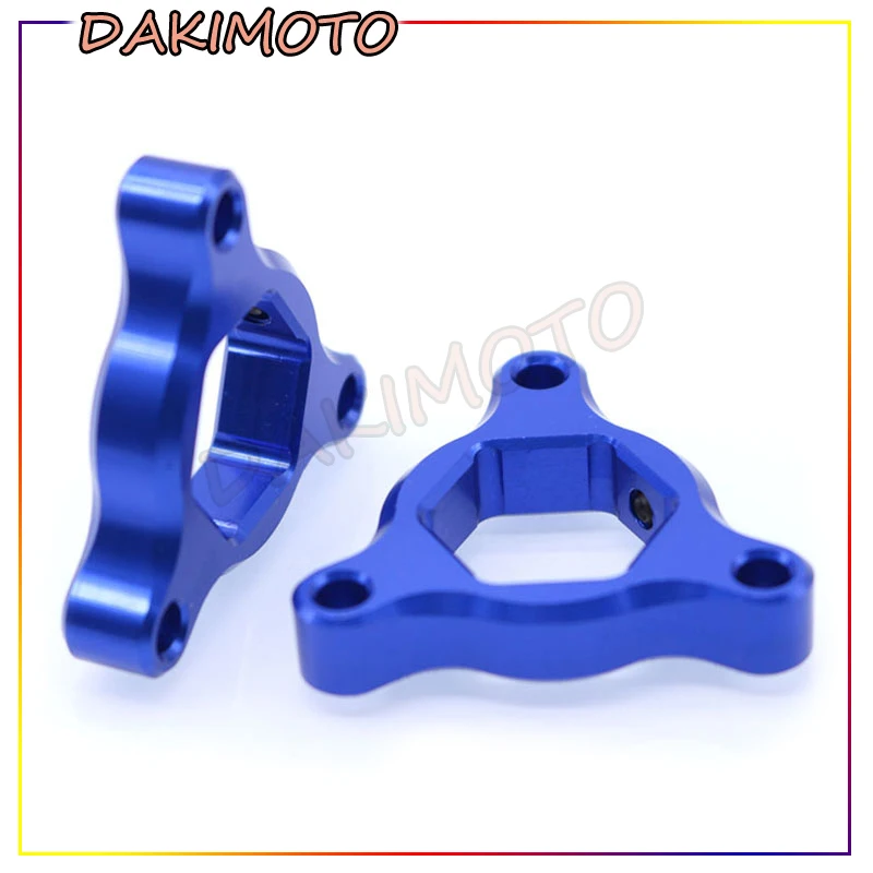 Для Honda CBR 600RR CBR600RR 2007-2010 аксессуары для мотоциклов CNC алюминий 19 мм вилка Подвески