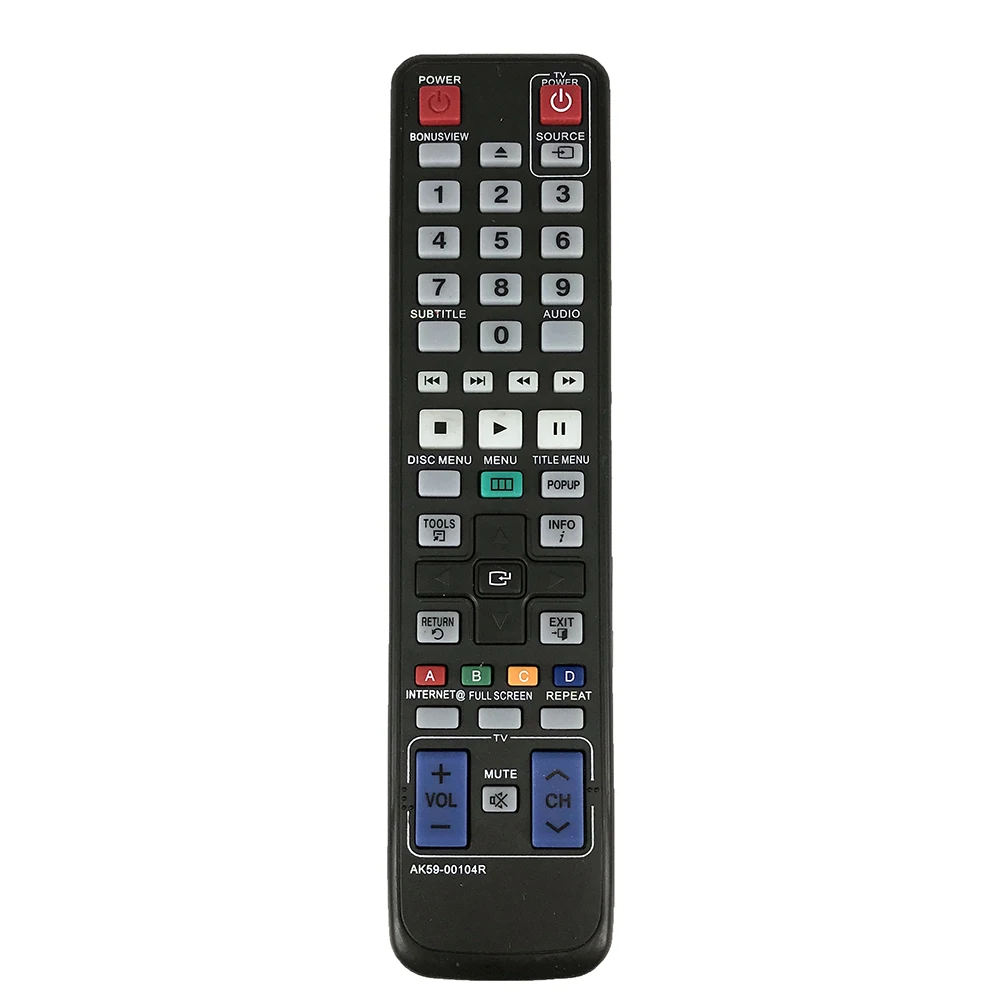 Новый запасной пульт дистанционного управления 433 МГц AK59 00104R для Samsung Blu Ray DVD плеер