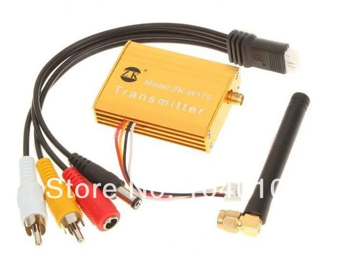 Беспроводной передатчик UHF для ТВ/Автомобильная камера заднего вида/CC tv Transmission.