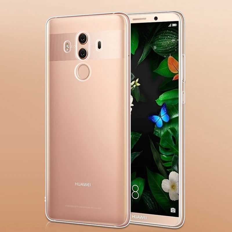 Для Huawei mate 10 Чехол huawei pro чехол TPU Премиум оригинал для 10pro мягкий прозрачный |
