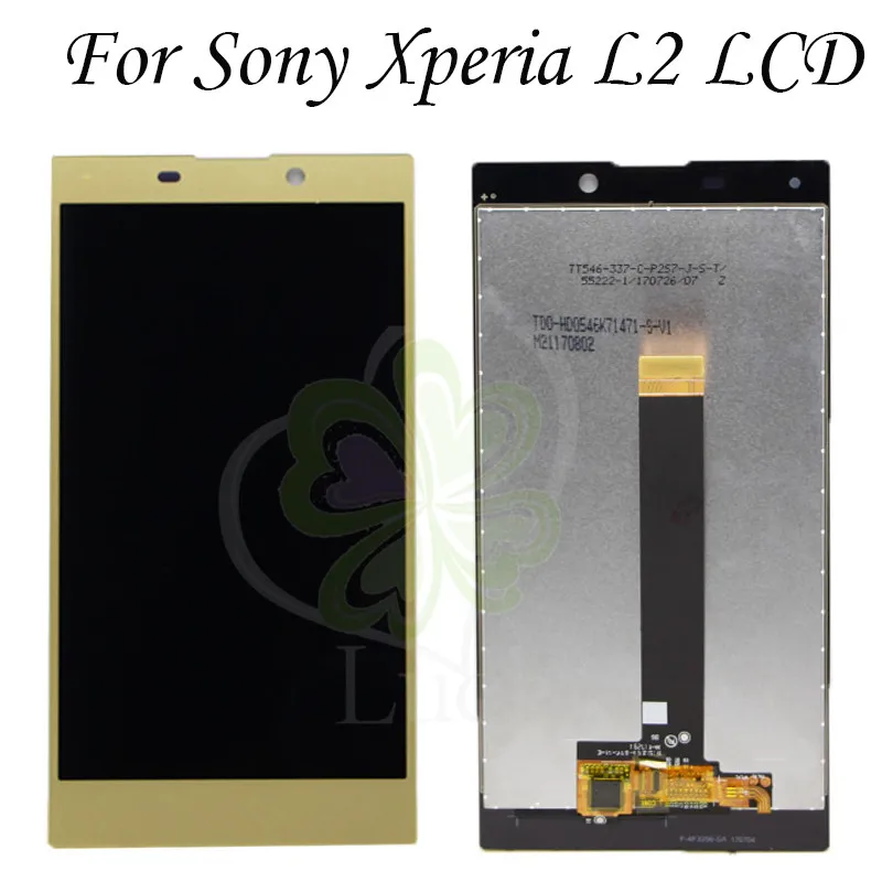 ЖК-дисплей 5 дюйма для Sony Xperia L2 сенсорный экран дигитайзер сменный sony l2 | Мобильные