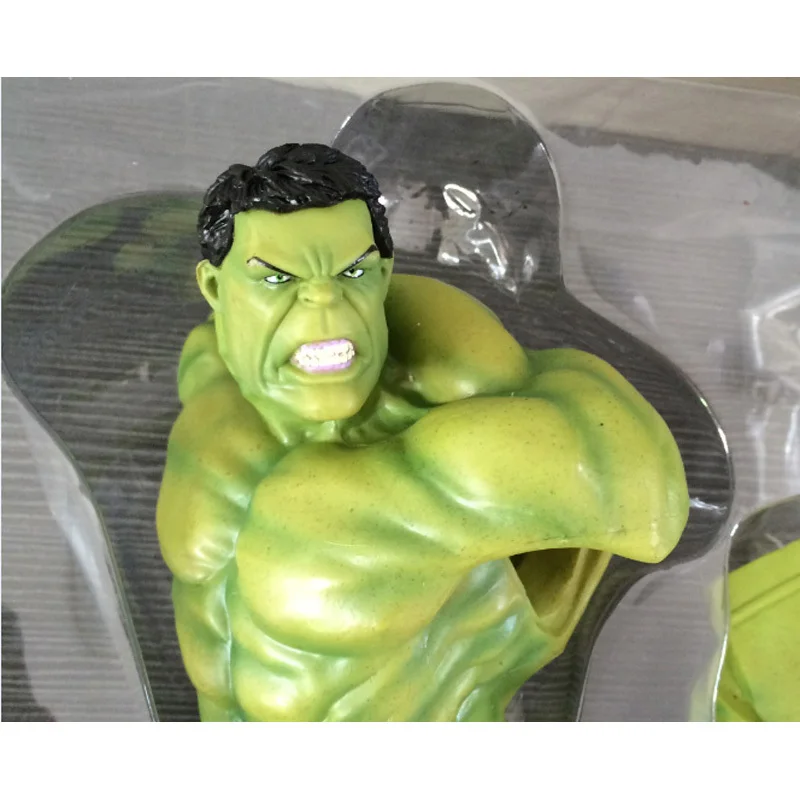 Nuovo ПВХ 10 Marvel Мстители фигура Халка Da Collezione Modello мускул человек Супермен Pazzo Regalo Grado