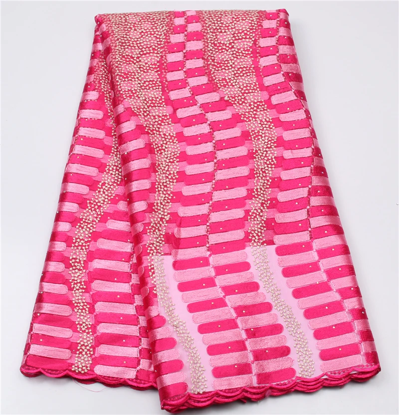 Mr. P Африканского Прекрасный Дизайн Моды С Камнями Французский Чистая кружева