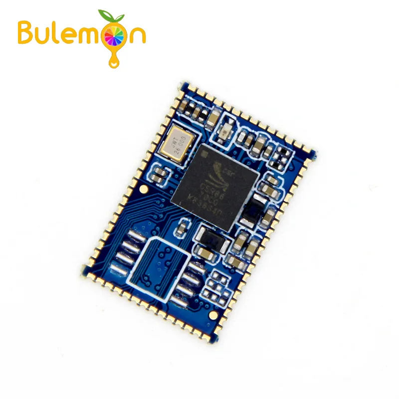 CSR8670 Bluetooth V5.0 низкая мощность аудио модуль APTX без потерь сжатие I2S волокно