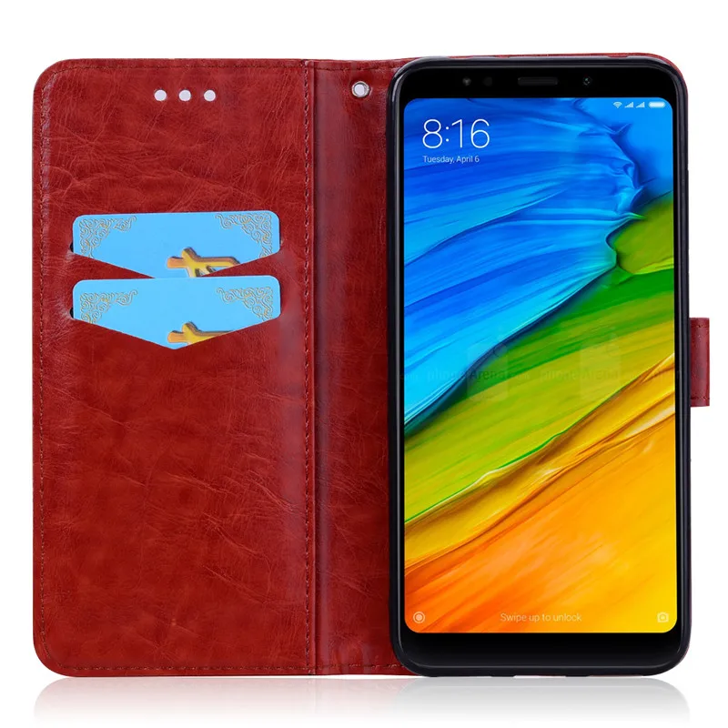Кожаный чехол-кошелек для Xiaomi redmi 5 Plus xiomi redmi 5, мягкий флип-чехол для Xiaomi redmi 5 redmi 5 Plus 5,99 чехол для телефона