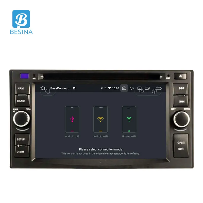 Автомобильный DVD плеер Besina Android 9 0 для Kia Cerato Sportage Sorento Ceed Optima GPS навигация