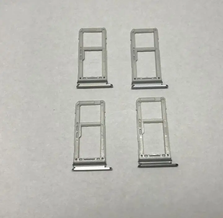 Оригинальный держатель слота для двух Sim карт Samsung S8 G950 G950F PLUS G955 G955F запасные