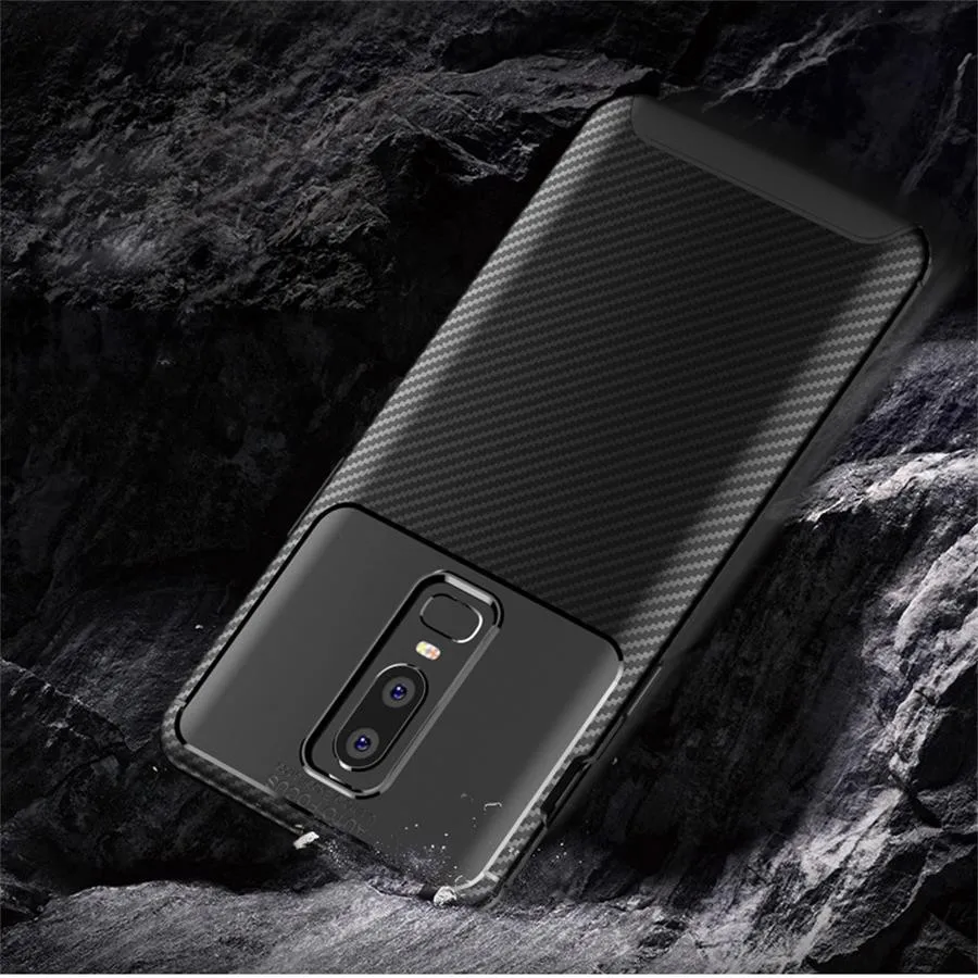 BYHeYang Bumper Case For Oneplus 6 Protection Silicone Ultra Thin Frosted Matte Soft TPU Back Cover One plus6 one plus |