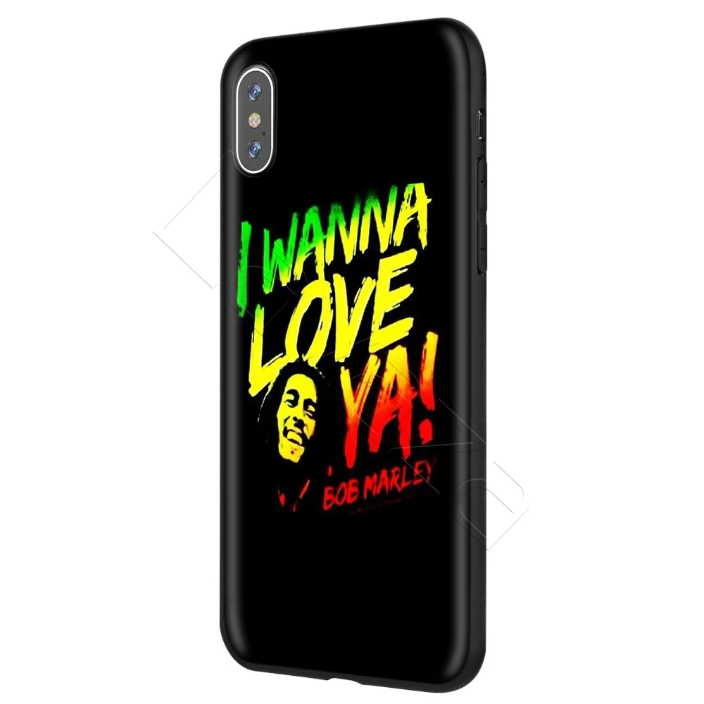 1 Чехол Lavaza Bob Marley для iPhone 11 Pro XS Max XR X 8 7 6 6S Plus 5 5S se - Цвет: 1