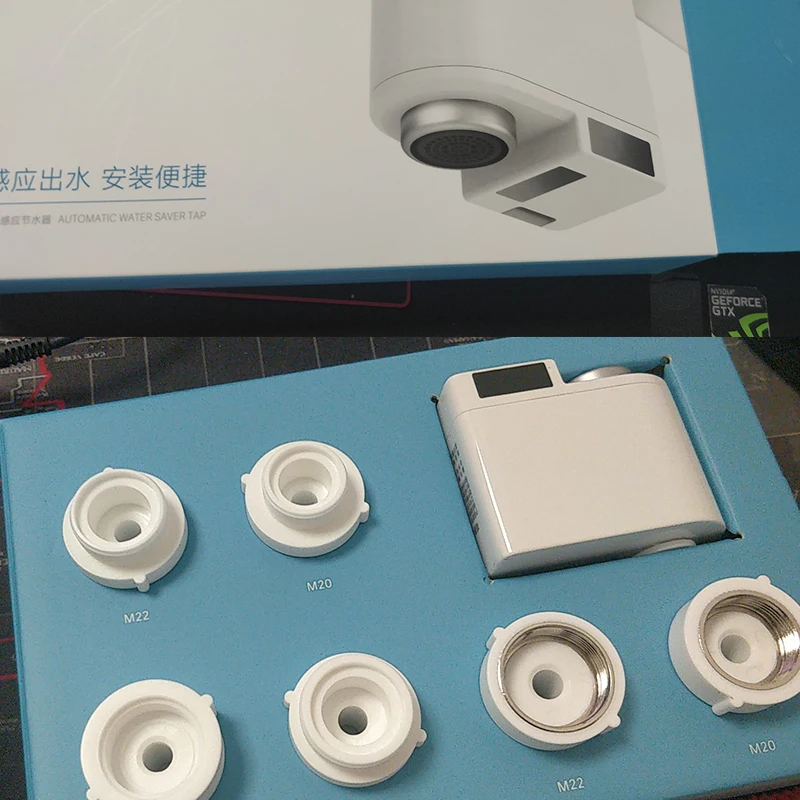 Xiaomi ZJ автоматическое сенсорное инфракрасное Индукционное устройство для экономии воды интеллектуальная индукция для кухни ванной раковины водопроводный кран