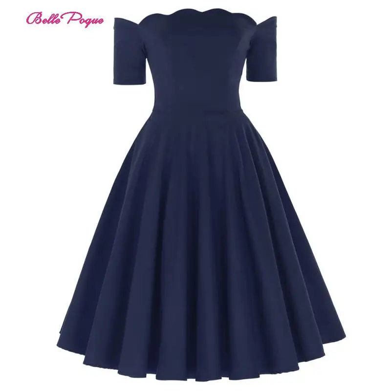 Женское Ассиметричное платье Belle Poque туника с коротким рукавом и вырезом