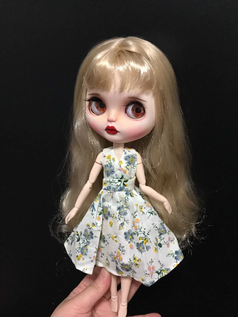 Индивидуальное лицо для куклы Blyth girl | Игрушки и хобби