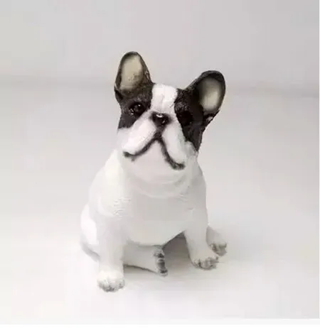 Фигурка французского бульдога высокого качества украшение автомобиля