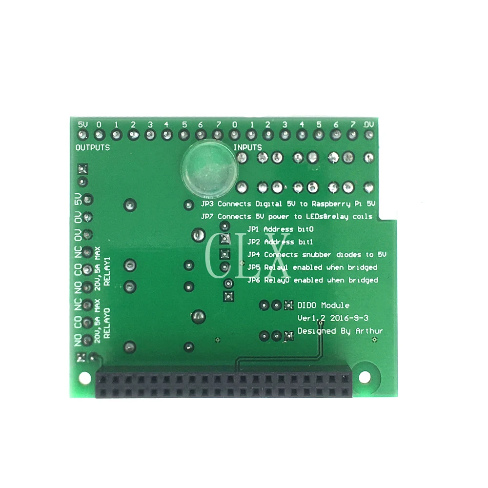Raspberry Pi цифровой вход выход совместим с PIFACE Digital 2 для Pi|Аксессуары