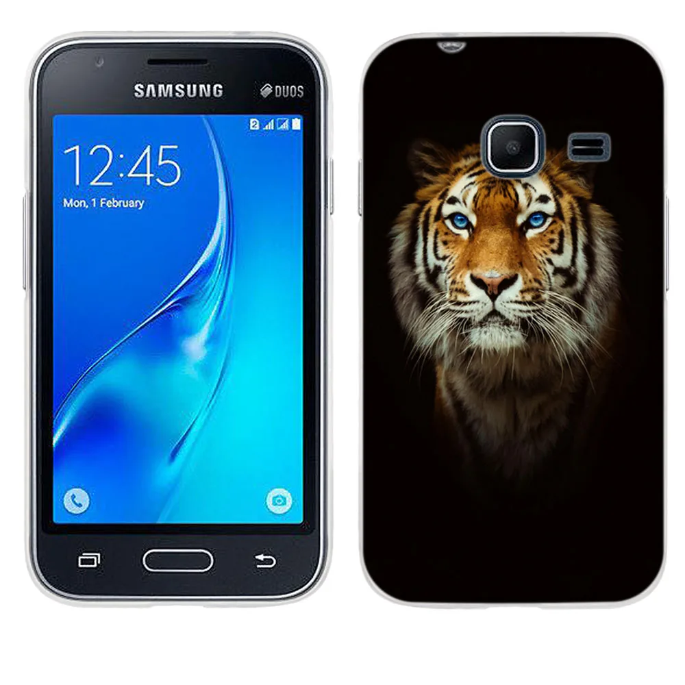 Чехол из ТПУ с рисунком для Samsung Galaxy J1 Mini чехол J105 J105H силиконовый телефона mini Nxt Duos