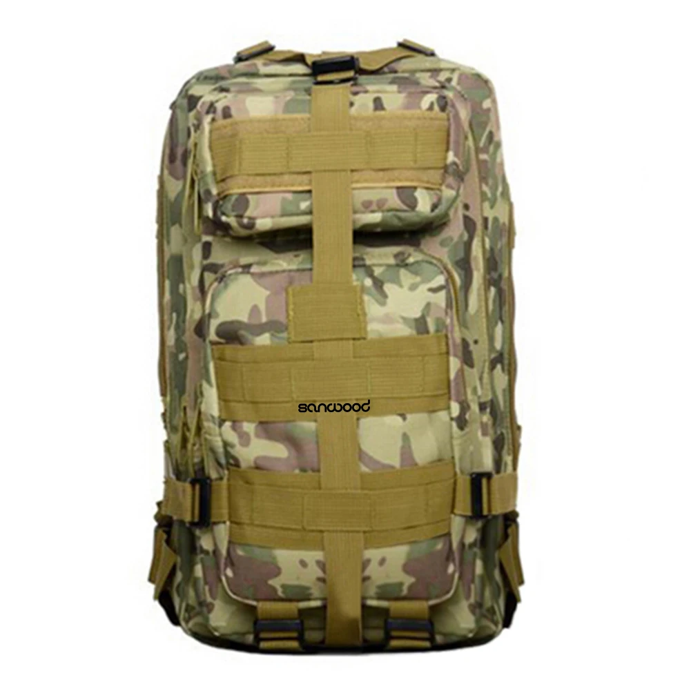 2 army green Новые Модные Военные рюкзаки рюкзак Трекинговая сумка - Цвет: 2 army green