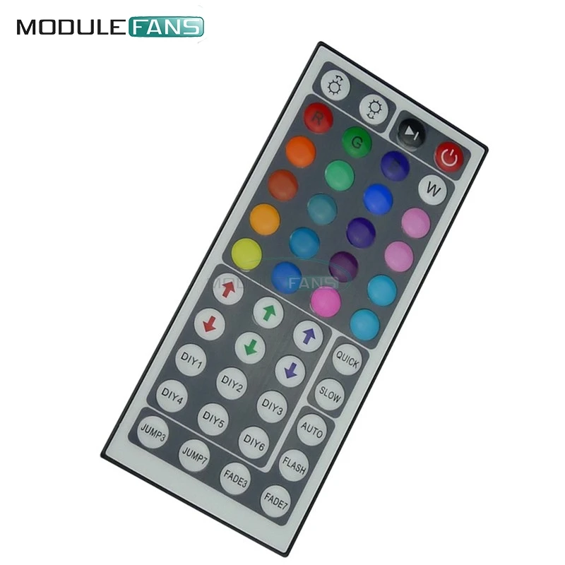 44 клавишный пульт светодиодный ИК Панели управления RGB для SMD 3528 5050 полосы
