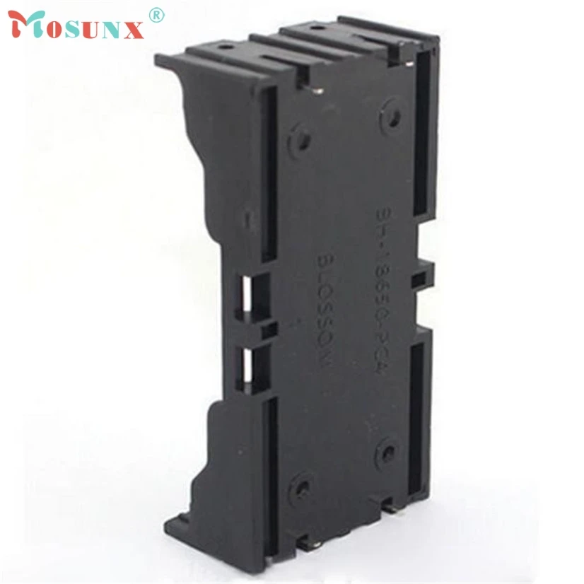 Mosunx 10PCS DIY Storage Box Holder Case For 2 X 18650 3.7V Rechargeable Battery 4 Pin Sept29 MotherLander |