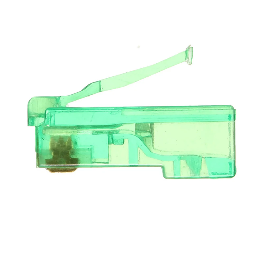 50 шт цвет случайный RJ45 сетевой кабель модульный разъем Cat5 CAT5e Разъем 8P8C utp