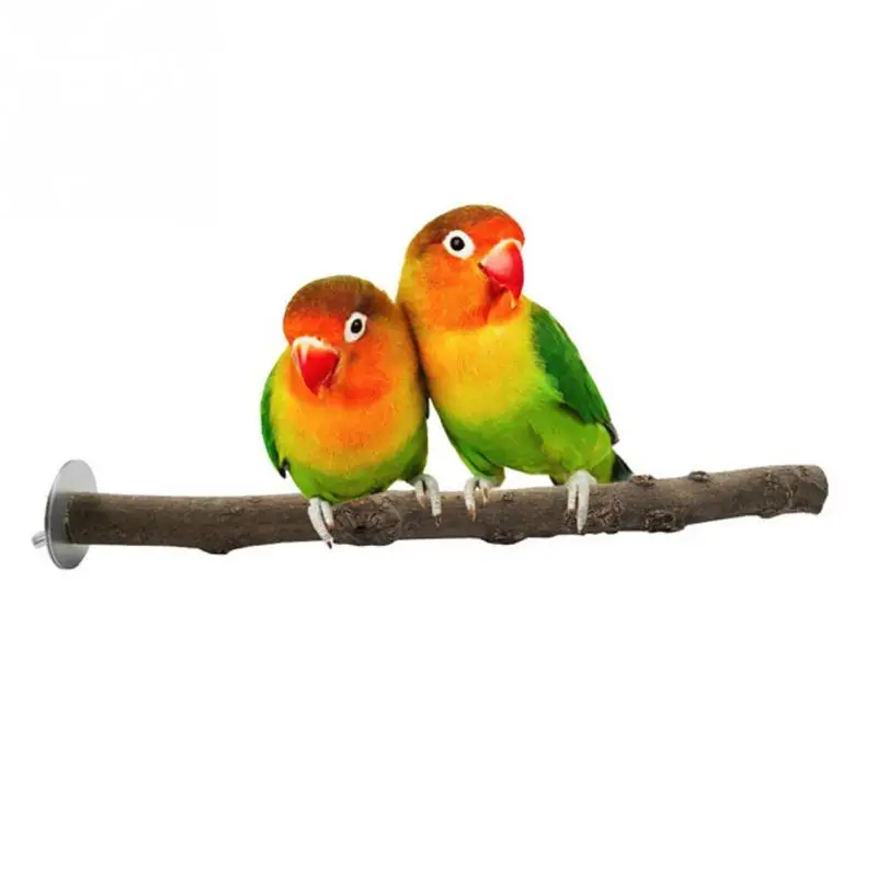 Pet Parrot клетка для птиц сырая деревянная ветка вилка стойка першей игрушки птицы