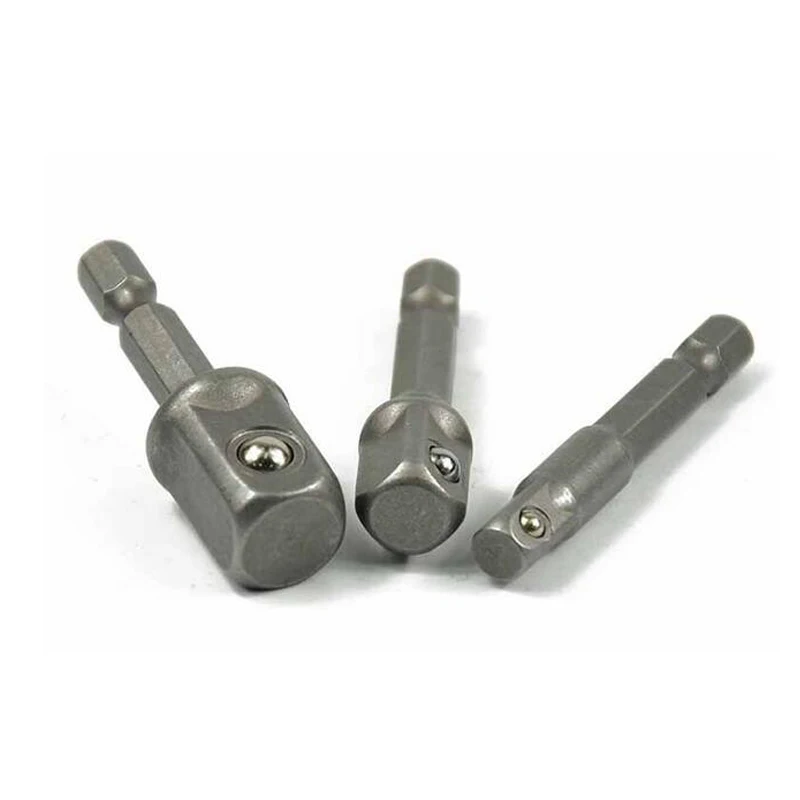 Адаптер для электрической отвертки с шестигранным хвостовиком 1/4 дюйма 3/8 1/2 |