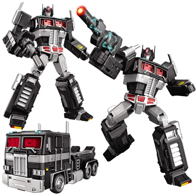 Трансформация Гальватрон MGTron IT-01 MP36 MP-36 император уничтожения it01 KO коллекция экшн-фигурка робот-игрушки - Цвет: Цвет: желтый