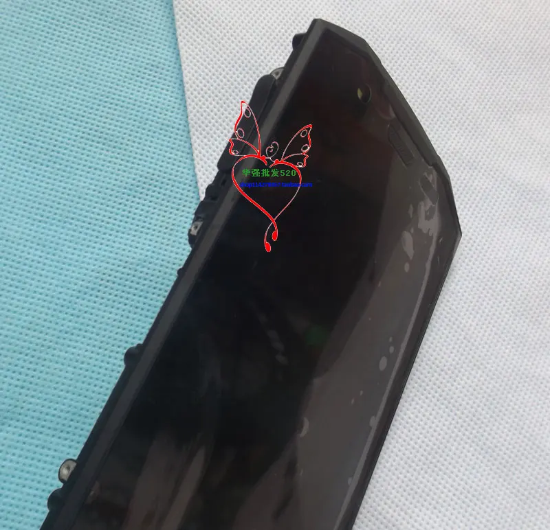 Оригинальная передняя панель doogee S70 сенсорное стекло дигитайзер экран с ЖК