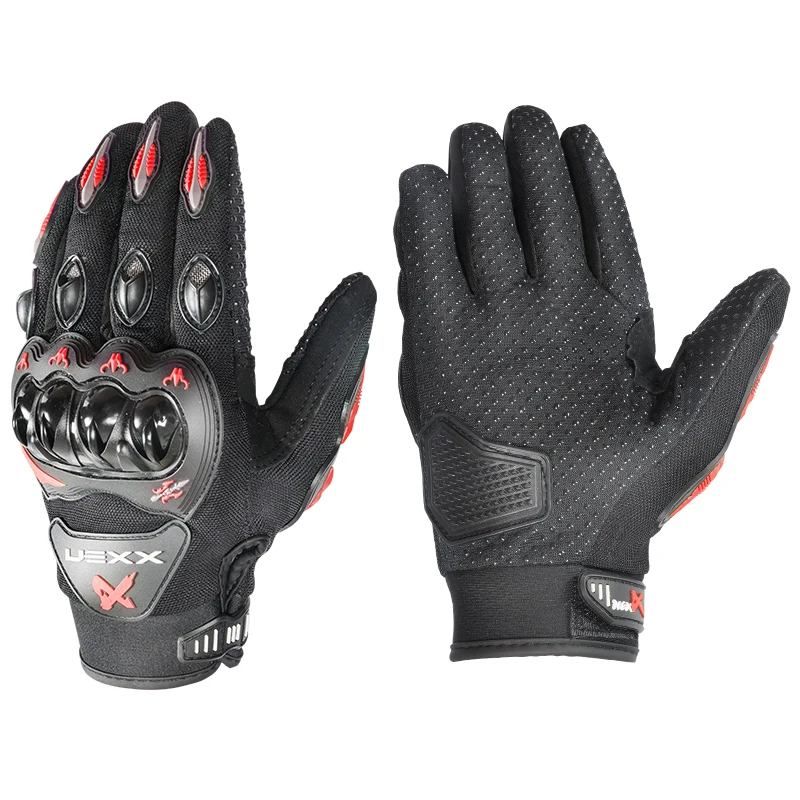 Quality Fine Full Finger Motos Riding Guantes Motorcycle Gloves Motorbike Motocross Protective Gears Glove M- XXL Large Size New |