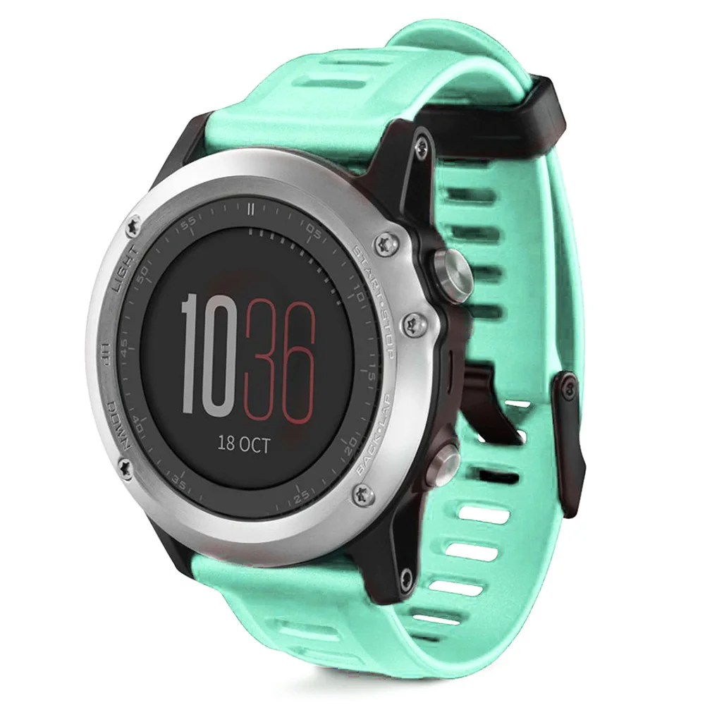 MAHA для Garmin Fenix 3 HR мягкий ремешок на запястье и набор инструментов