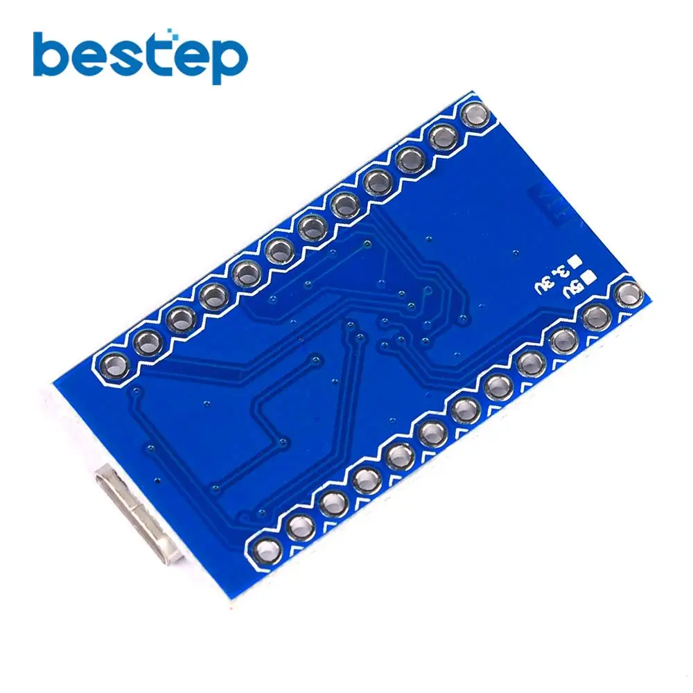 Pro Micro ATmega32U4 5V 16 МГц заменить ATmega328 для Arduino Mini с 2 Row штыревые Leonardo Usb Интерфейс |