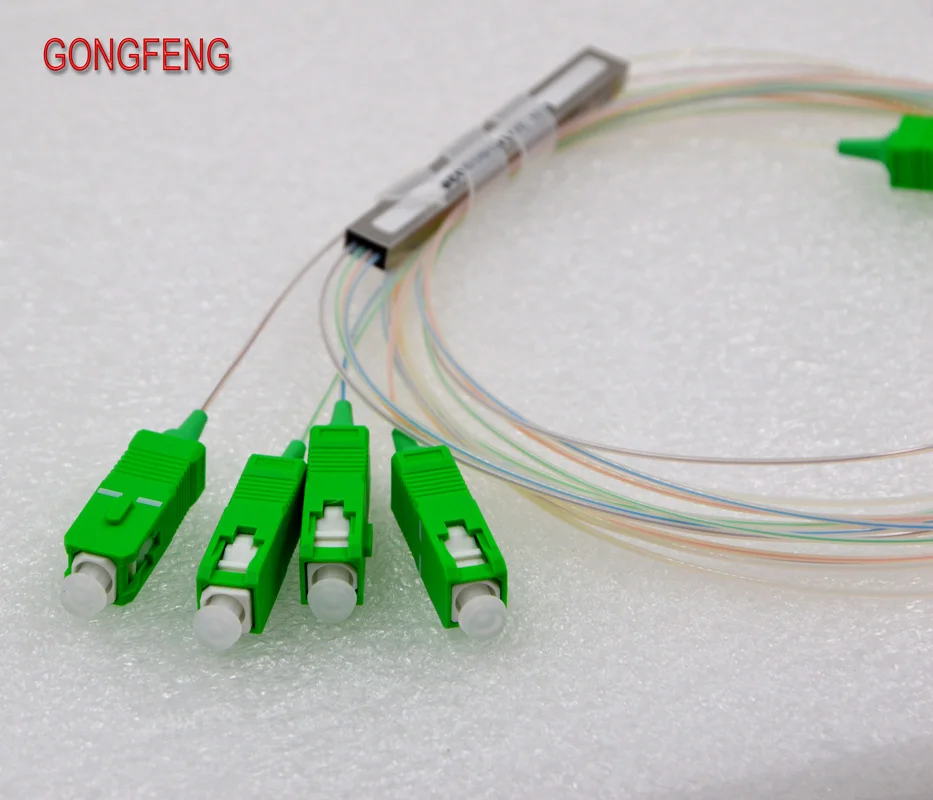 GONGFENG 10 шт. Новый одномодовый 0 9 мм оптический волоконный дифференциальный SC/APC