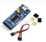 Детали о FT232 USB UART Board (Type A) FT232R FT232RL к RS232 TTL комплект последовательного модуля |