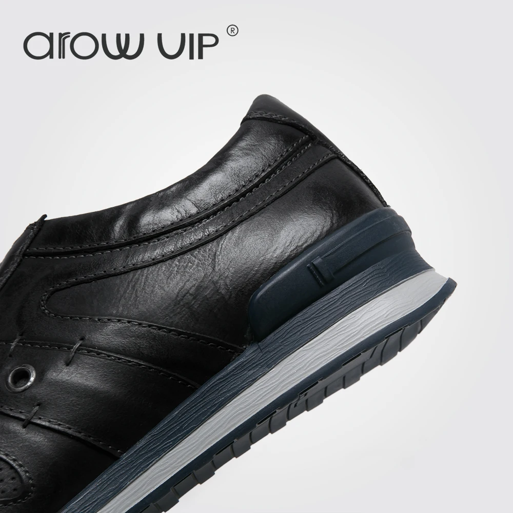 arow VIP Brand 2017 Genuine Leather Men Casual Shoes High Quality For | Обувь
