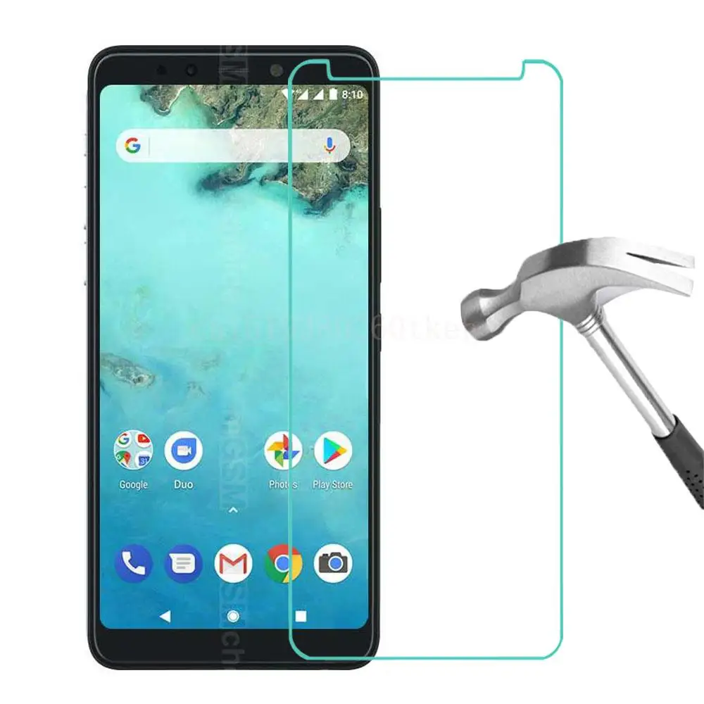 Закаленное защитное стекло 9h для телефона Infinix Note 5|Защитные стёкла и плёнки