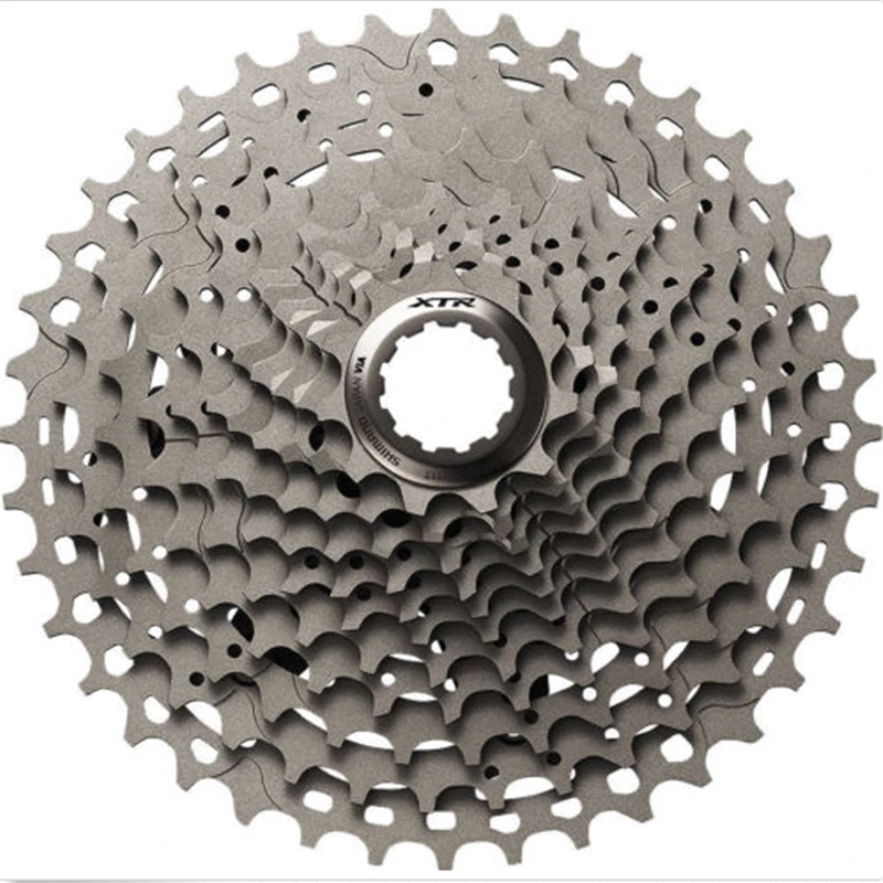 Оригинальный упакованный в коробке Shimano XT-R CS-M9001 горный велосипед 3x11 скоростная