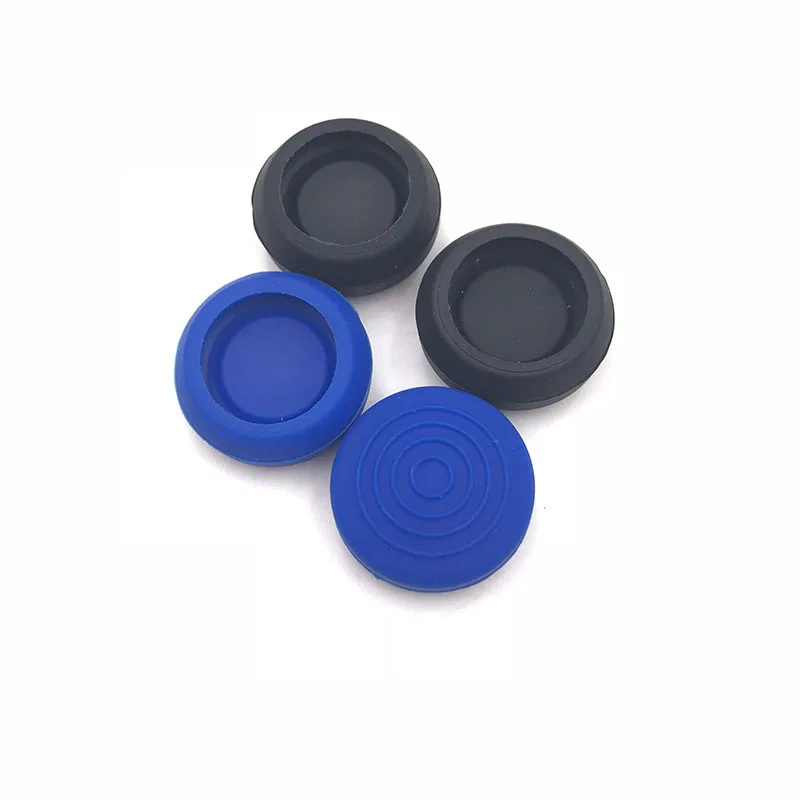 1 пара черный синий для PS3 XBOX360 Extebded Analogur Thumb Grip Чехлы PS4 Slim Pro | Электроника